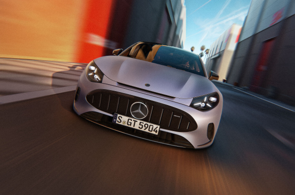 Mercedes-AMG GT 53 4-Door Coupé: Powerful entry into the new GT series
