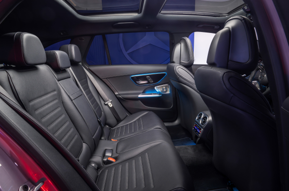 The new Mercedes-Benz C-Class Estate