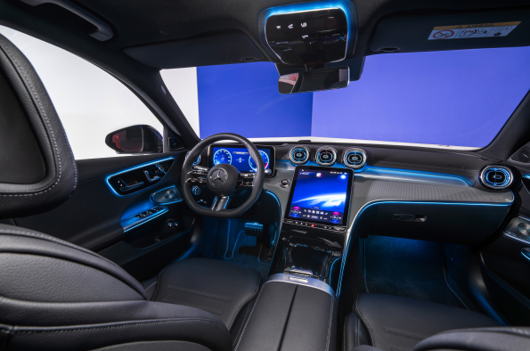The new Mercedes-Benz C-Class Estate