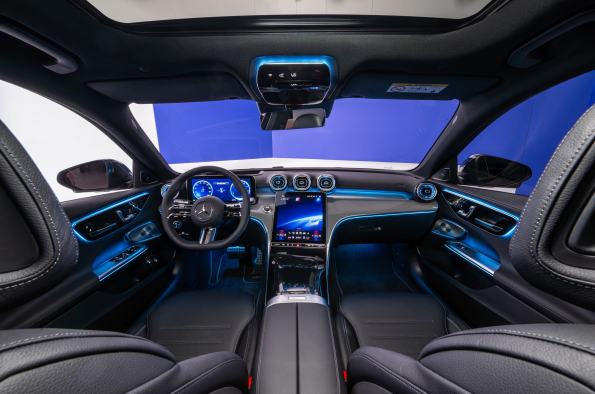 The new Mercedes-Benz C-Class Estate