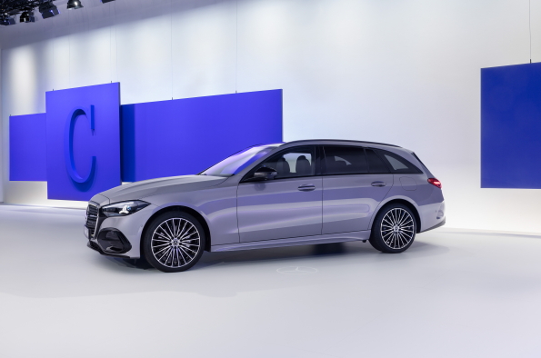 The new Mercedes-Benz C-Class Estate