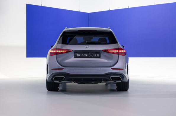 The new Mercedes-Benz C-Class Estate