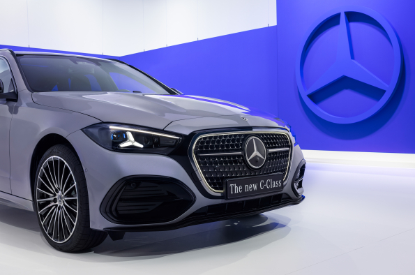 The new Mercedes-Benz C-Class Estate