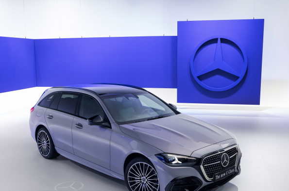 The new Mercedes-Benz C-Class Estate