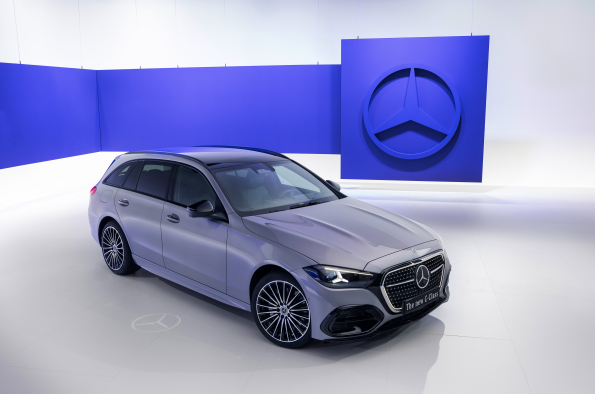 The new Mercedes-Benz C-Class Estate
