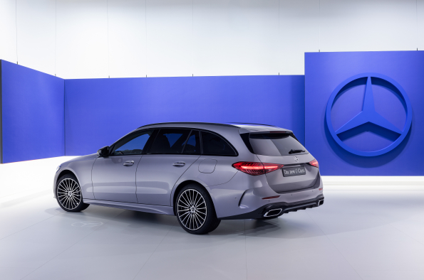 The new Mercedes-Benz C-Class Estate