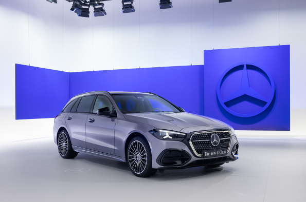 The new Mercedes-Benz C-Class Estate
