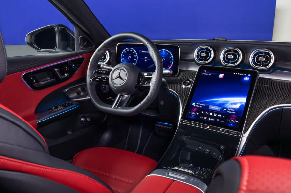 The new Mercedes-Benz C-Class Saloon