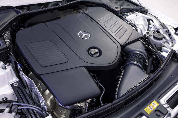 The new Mercedes-Benz C-Class Saloon