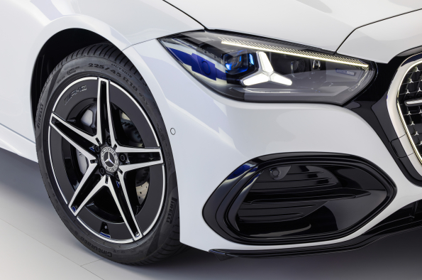 The new Mercedes-Benz C-Class Saloon