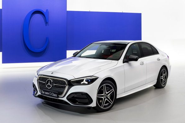The new Mercedes-Benz C-Class Saloon