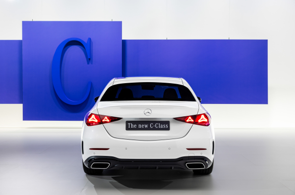 The new Mercedes-Benz C-Class Saloon