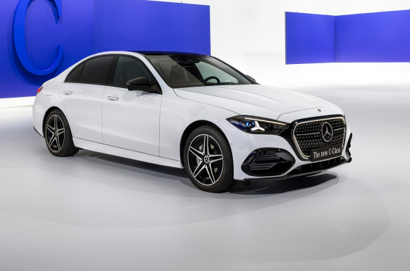 The new Mercedes-Benz C-Class Saloon