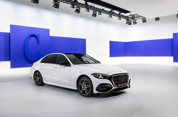 The new Mercedes-Benz C-Class Saloon