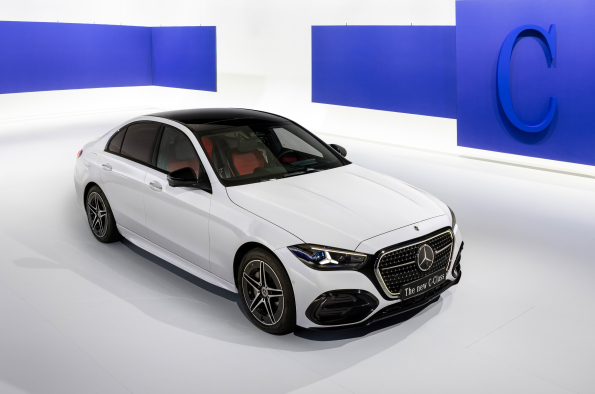 The new Mercedes-Benz C-Class Saloon