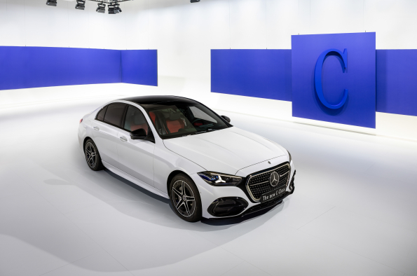 The new Mercedes-Benz C-Class Saloon