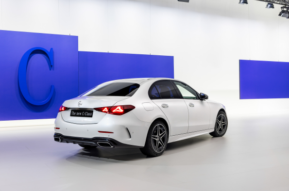 The new Mercedes-Benz C-Class Saloon