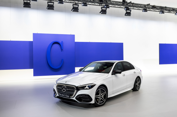 The new Mercedes-Benz C-Class Saloon