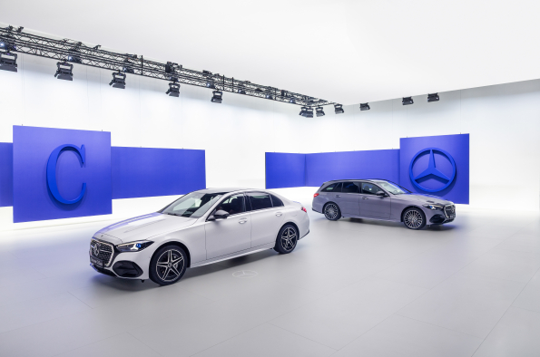 The new Mercedes-Benz C-Class: Refined strength. Trusted continuity