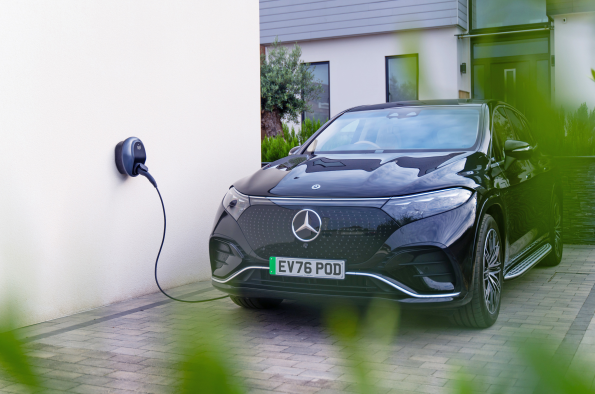 Mercedes-Benz UK appoints Pod as its sole home EV charging partner