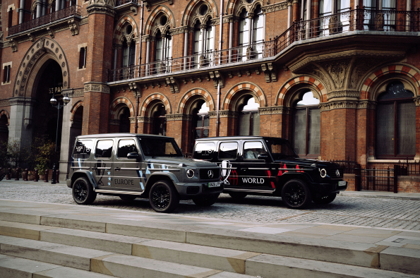 Neon Legacy Initiative: Mercedes-Benz and Roger Federer support local tennis clubs ahead of the Laver Cup 2026 in London