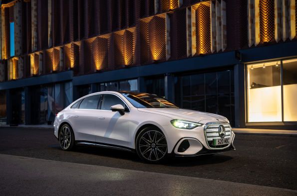 Mercedes-Benz named Manufacturer of the Year at the News UK Motor Awards