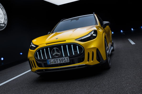Mercedes-AMG GT SUV