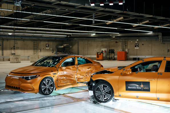 Mercedes-Benz puts CLA safety to the ultimate real-world test