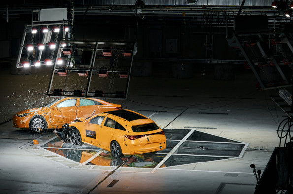Mercedes-Benz puts CLA safety to the ultimate real-world test