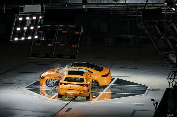 Mercedes-Benz puts CLA safety to the ultimate real-world test