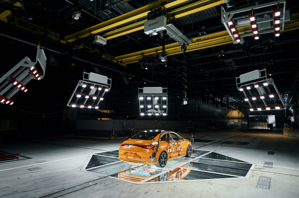 Mercedes-Benz puts CLA safety to the ultimate real-world test