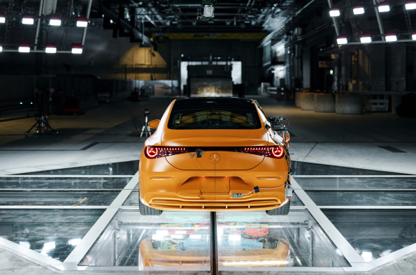 Mercedes-Benz puts CLA safety to the ultimate real-world test