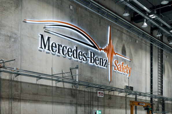 Mercedes-Benz puts CLA safety to the ultimate real-world test
